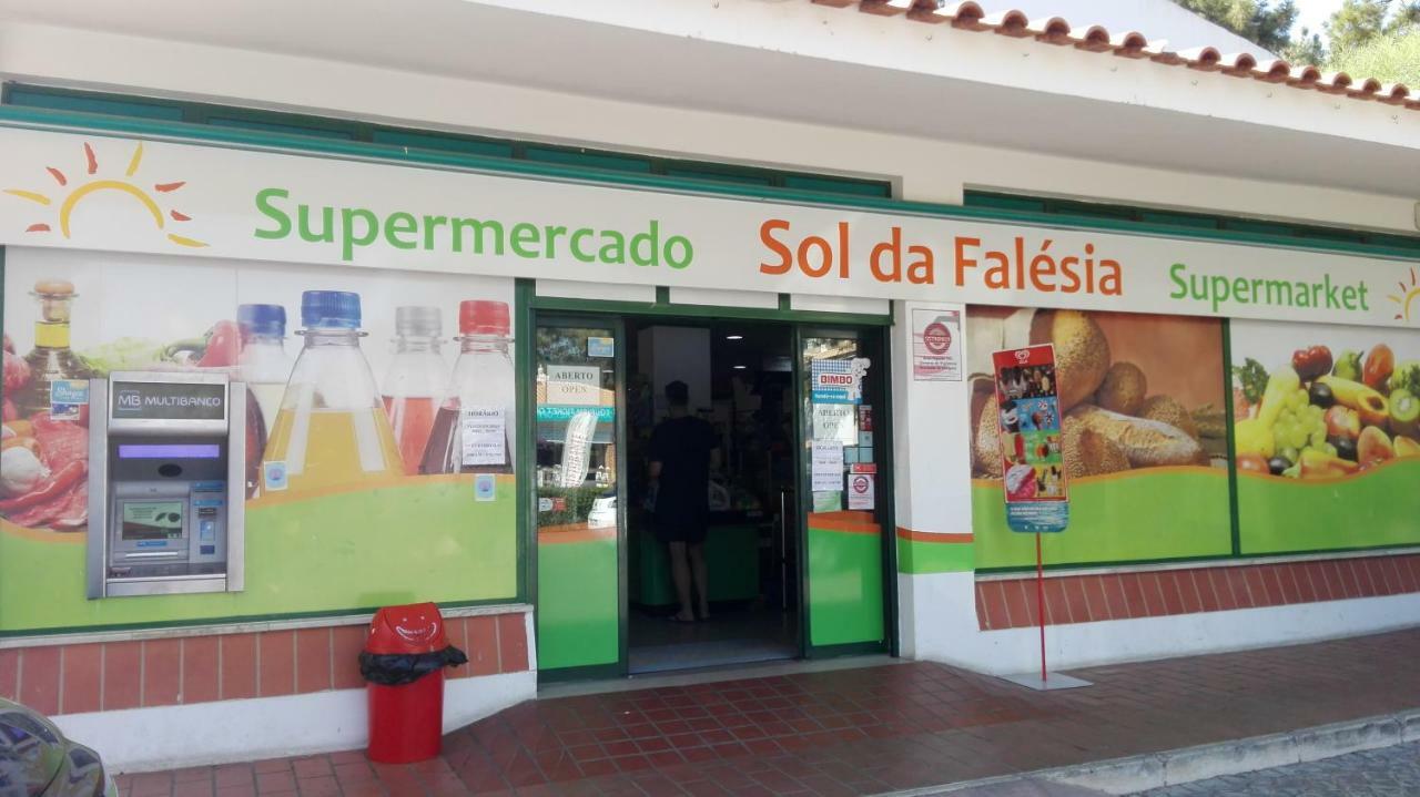 Beach Falesia Albufeira Exterior foto